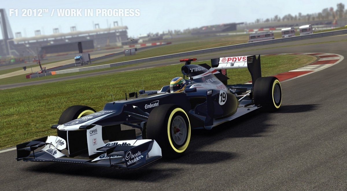 Скриншот из игры F1 2012 под номером 19