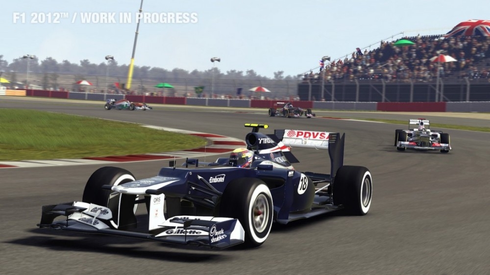 Скриншот из игры F1 2012 под номером 2