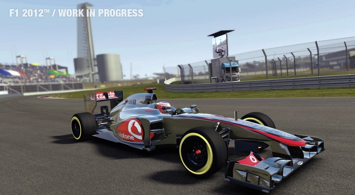 Скриншот из игры F1 2012 под номером 21