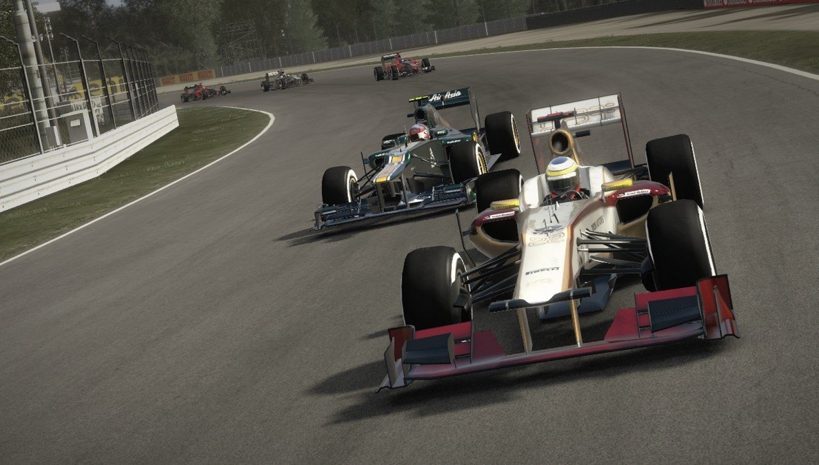 Скриншот из игры F1 2012 под номером 22