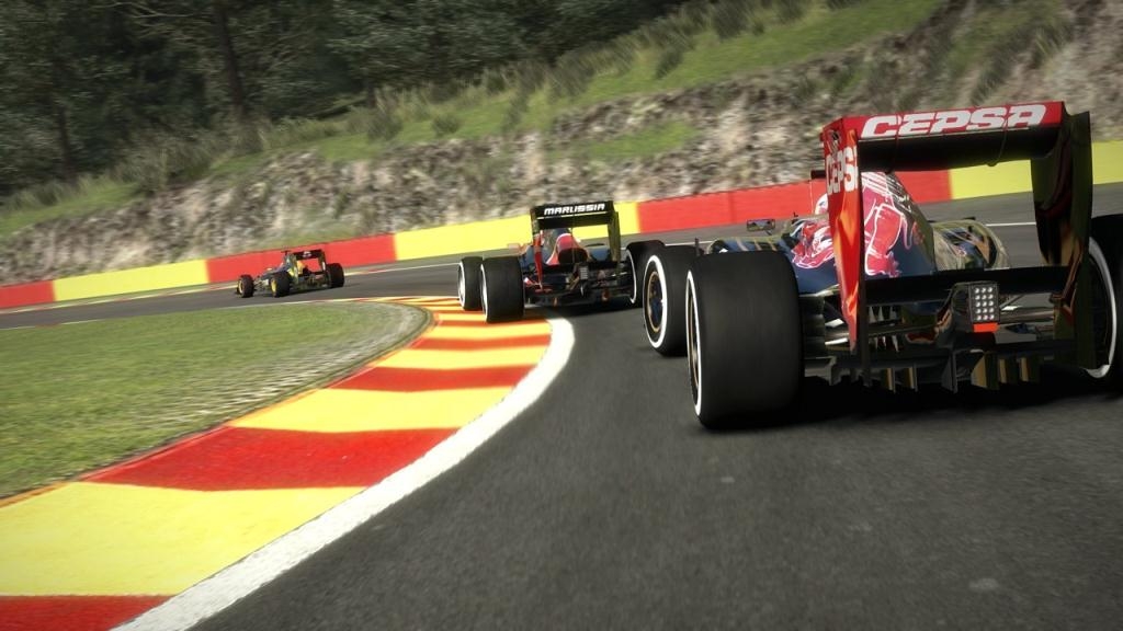 Скриншот из игры F1 2012 под номером 27