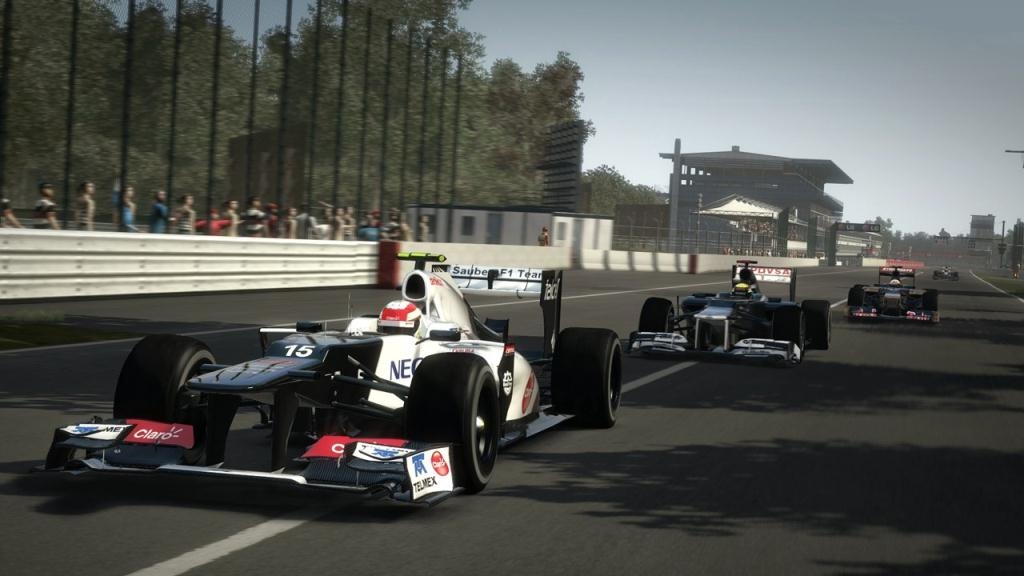 Скриншот из игры F1 2012 под номером 28