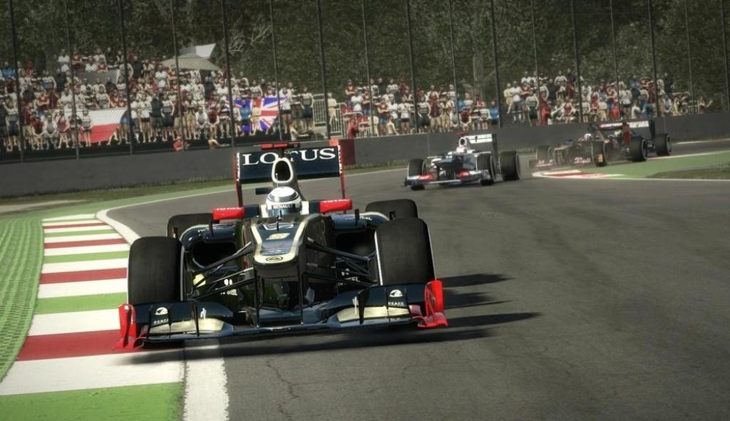 Скриншот из игры F1 2012 под номером 29
