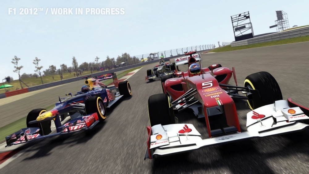 Скриншот из игры F1 2012 под номером 3