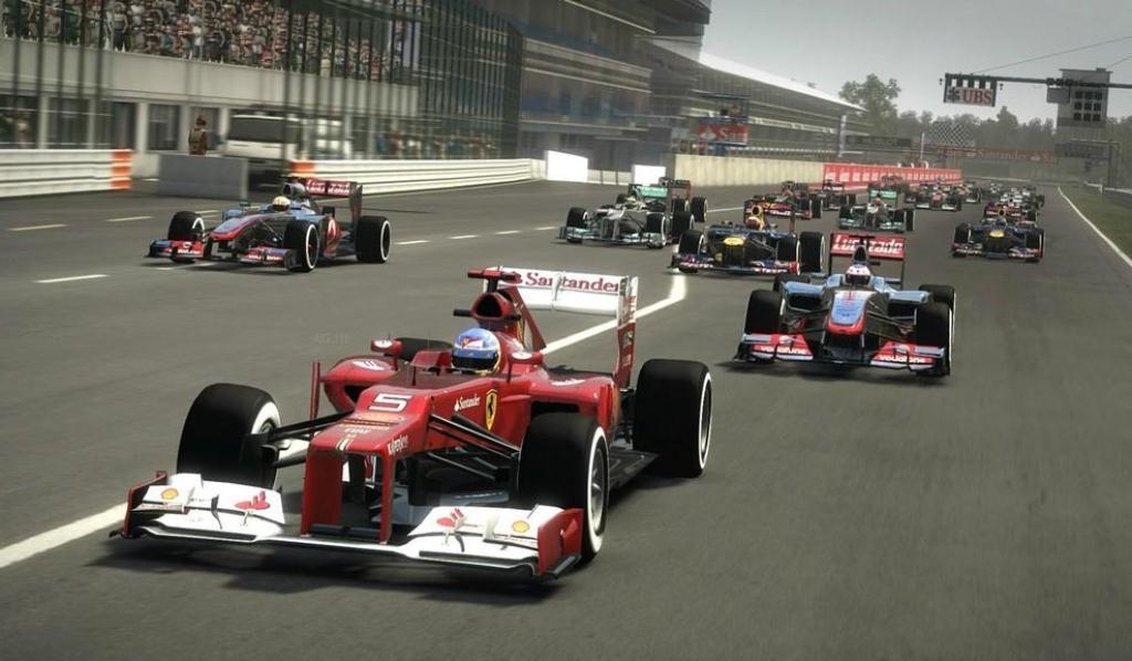 Скриншот из игры F1 2012 под номером 30