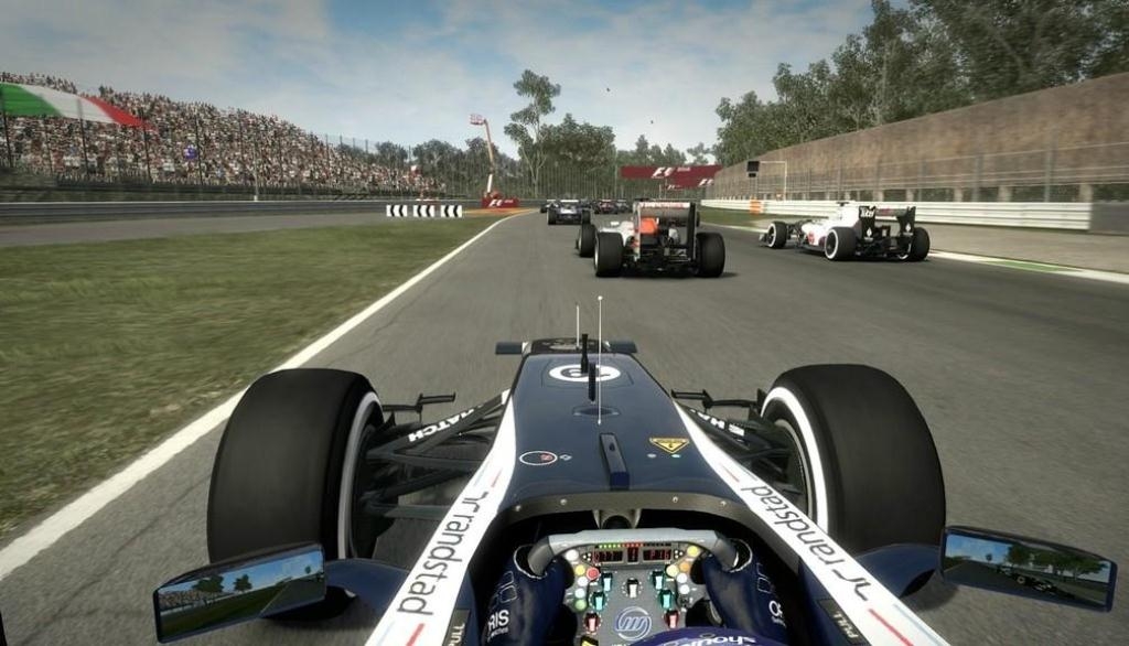 Скриншот из игры F1 2012 под номером 32