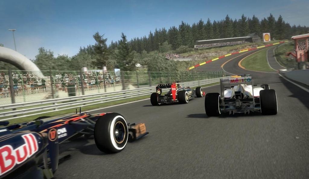 Скриншот из игры F1 2012 под номером 36