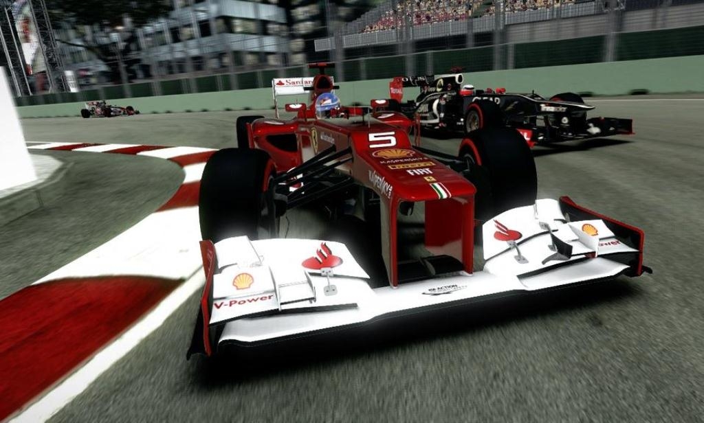 Скриншот из игры F1 2012 под номером 37