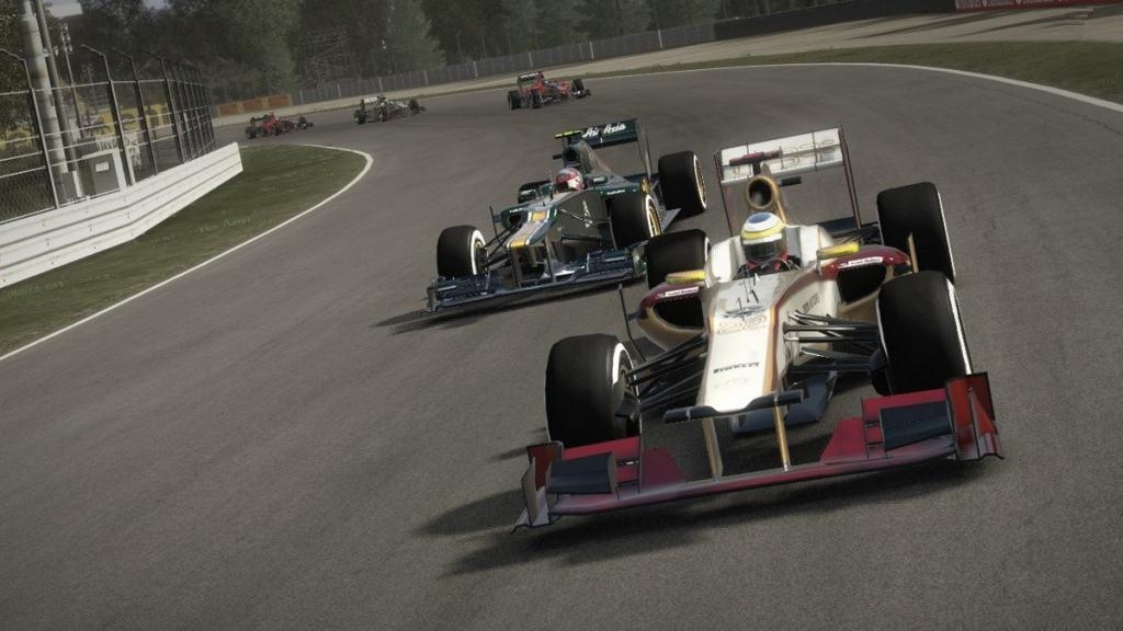 Скриншот из игры F1 2012 под номером 43