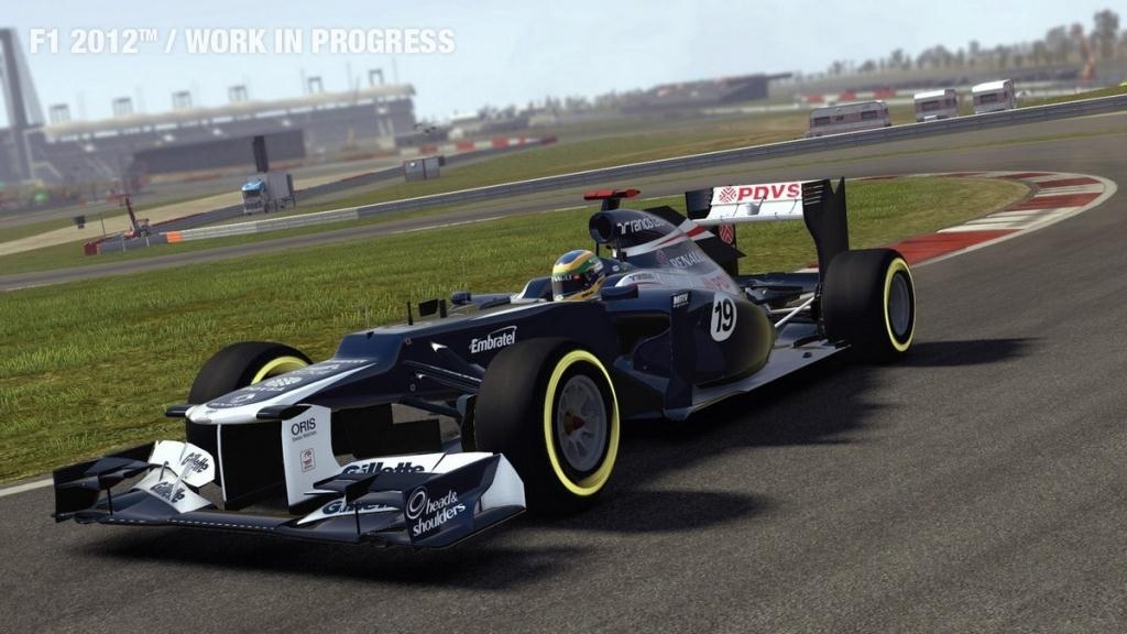 Скриншот из игры F1 2012 под номером 44