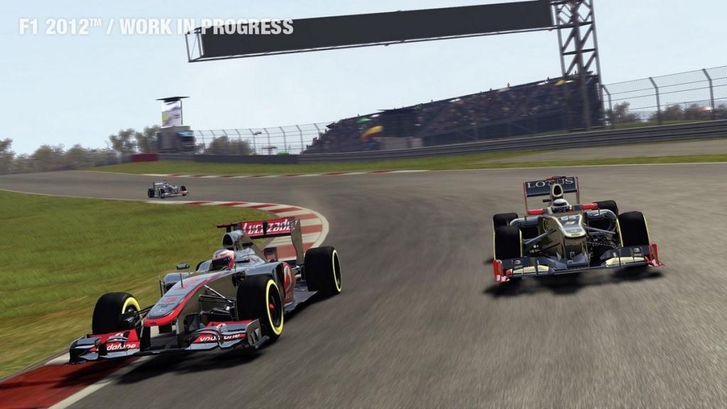 Скриншот из игры F1 2012 под номером 45
