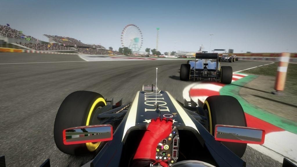 Скриншот из игры F1 2012 под номером 52