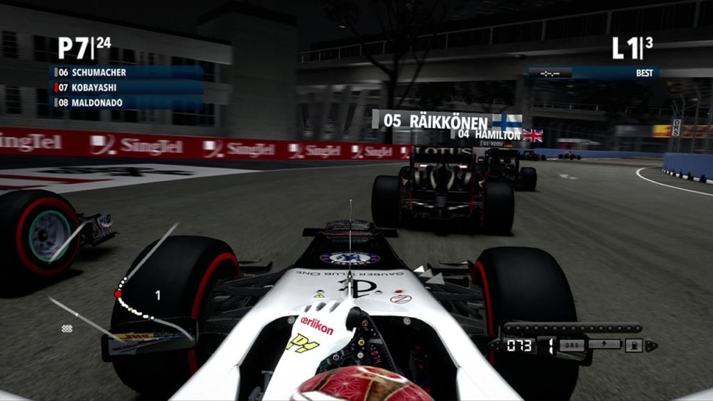 Скриншот из игры F1 2012 под номером 53