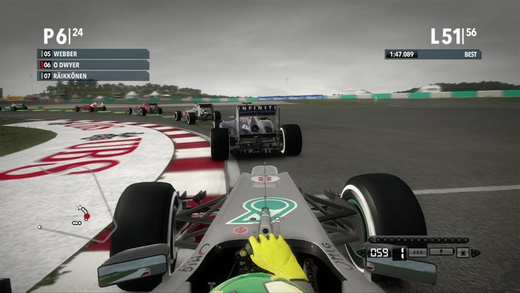 Скриншот из игры F1 2012 под номером 54