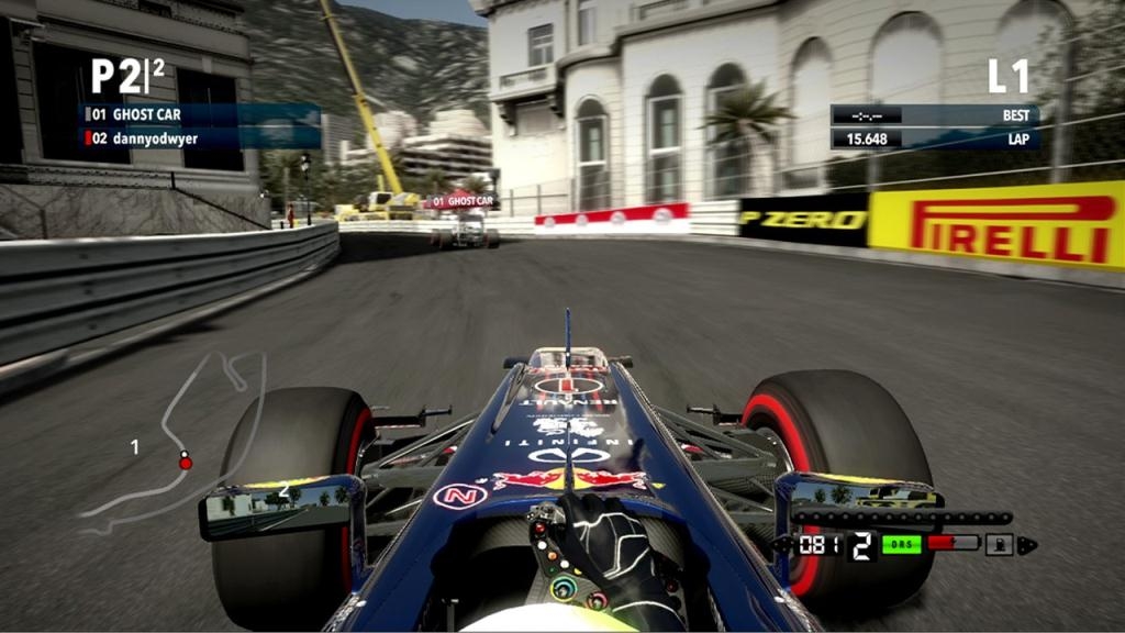 Скриншот из игры F1 2012 под номером 55