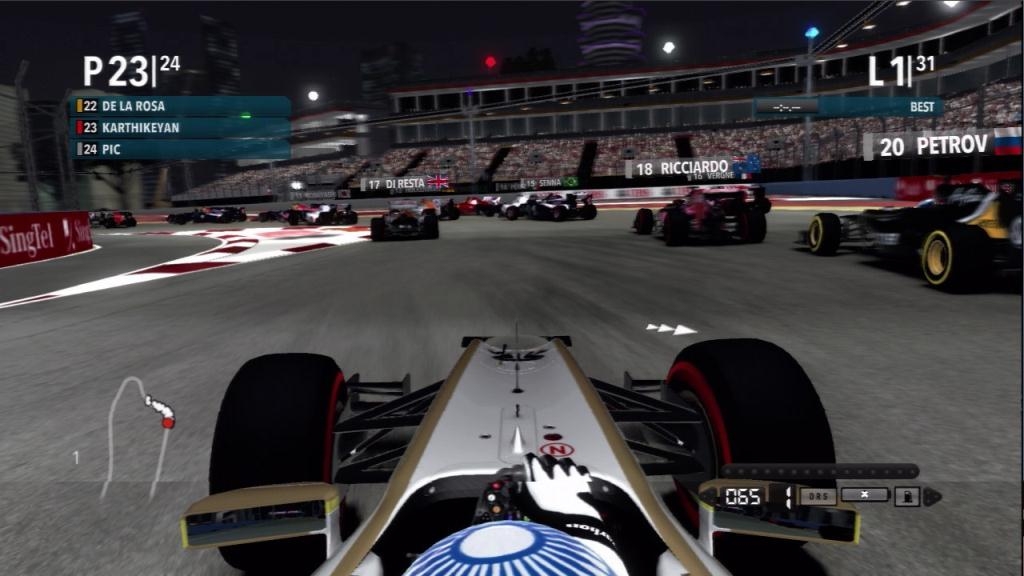 Скриншот из игры F1 2012 под номером 61