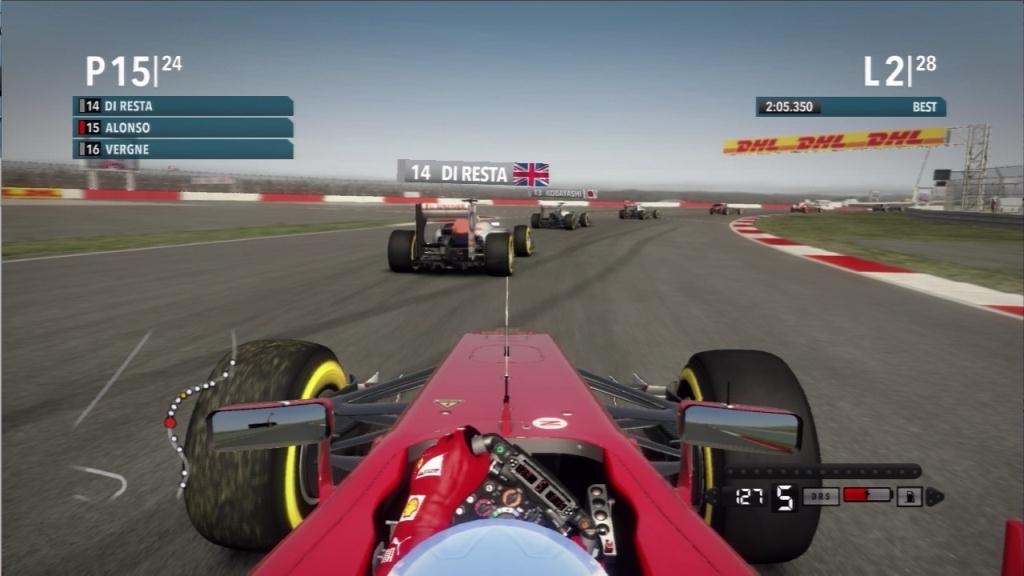 Скриншот из игры F1 2012 под номером 62