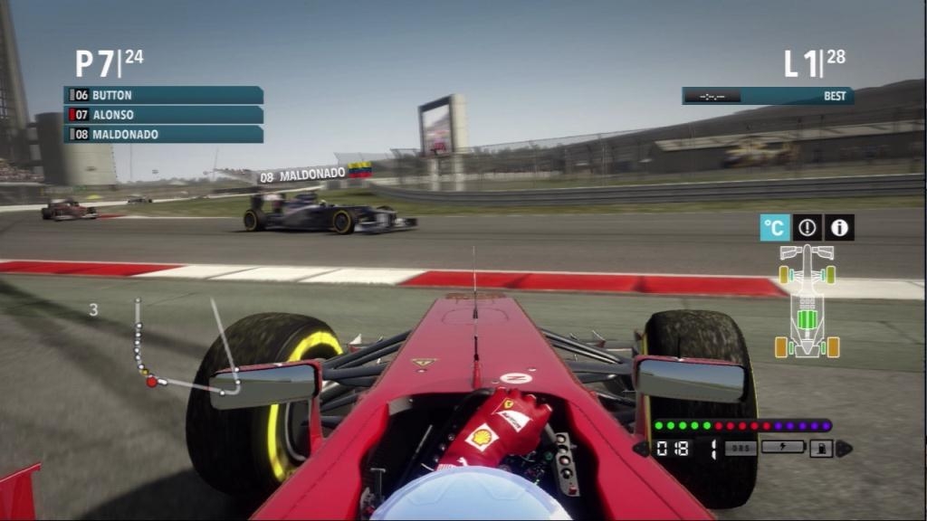 Скриншот из игры F1 2012 под номером 63