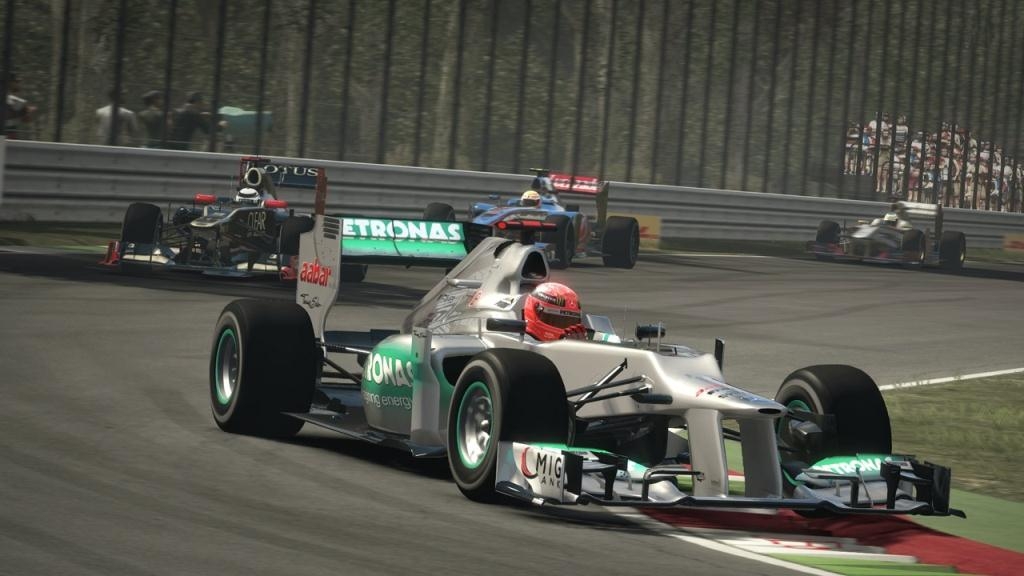 Скриншот из игры F1 2012 под номером 67
