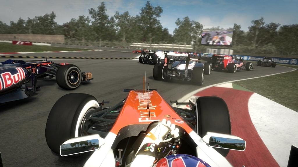 Скриншот из игры F1 2012 под номером 76