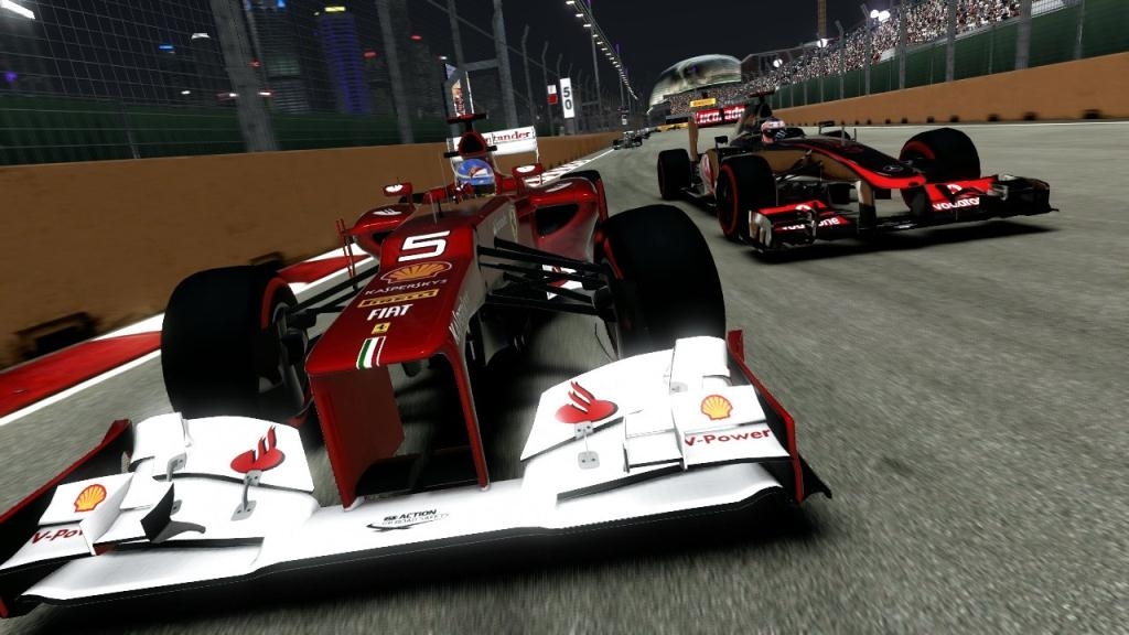 F1 2012. Гонки на компьютер. Большие гонки игра. Игры 2012.