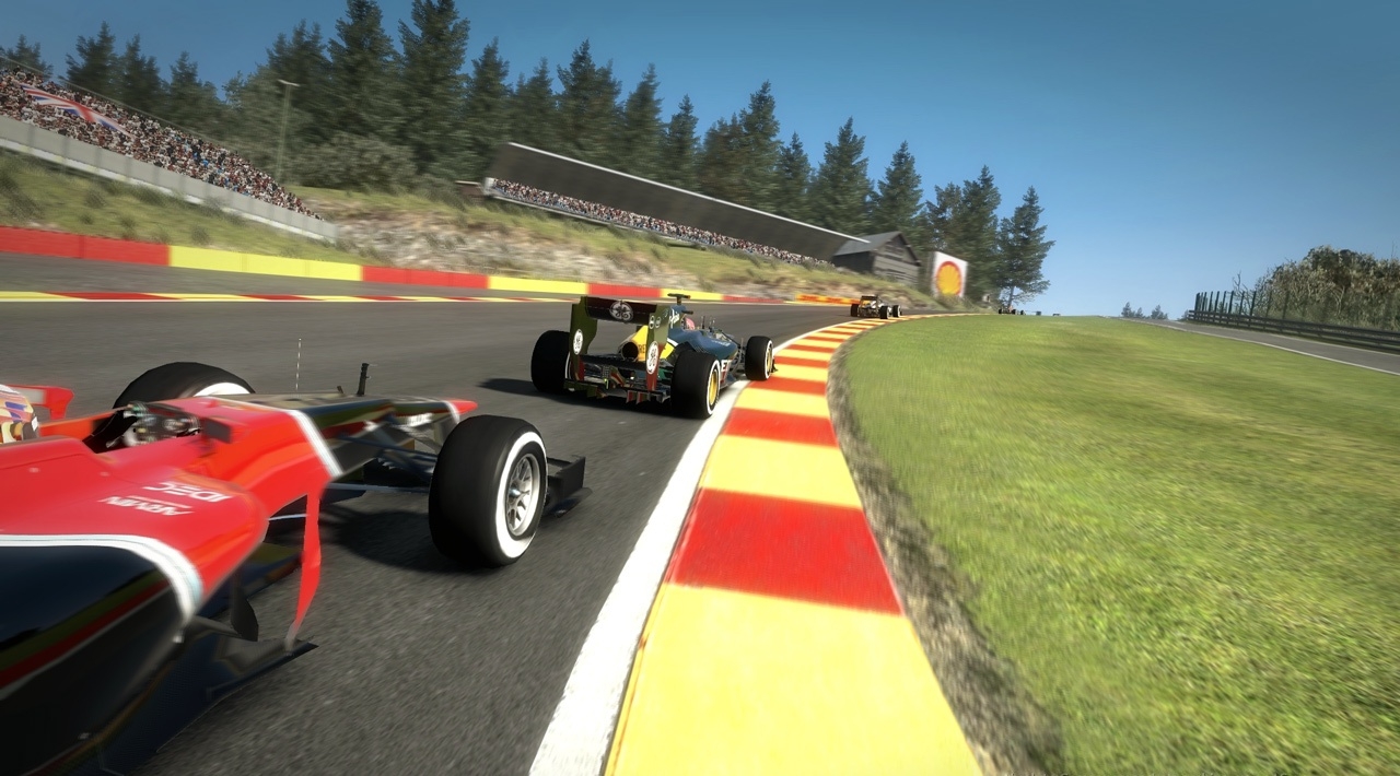 Скриншот из игры F1 2012 под номером 8