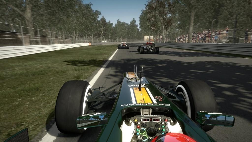 Скриншот из игры F1 2012 под номером 86