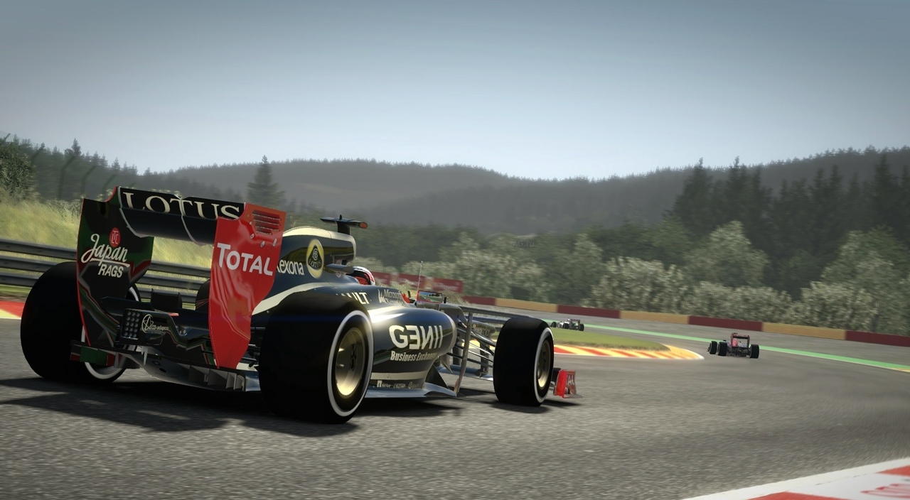 Скриншот из игры F1 2012 под номером 9