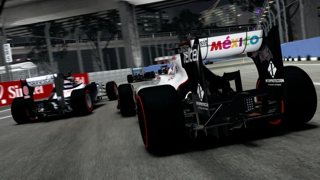 Скриншот из игры F1 2012 под номером 90