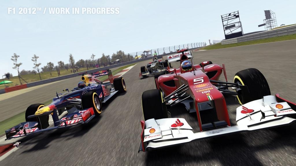 Скриншот из игры F1 2012 под номером 91