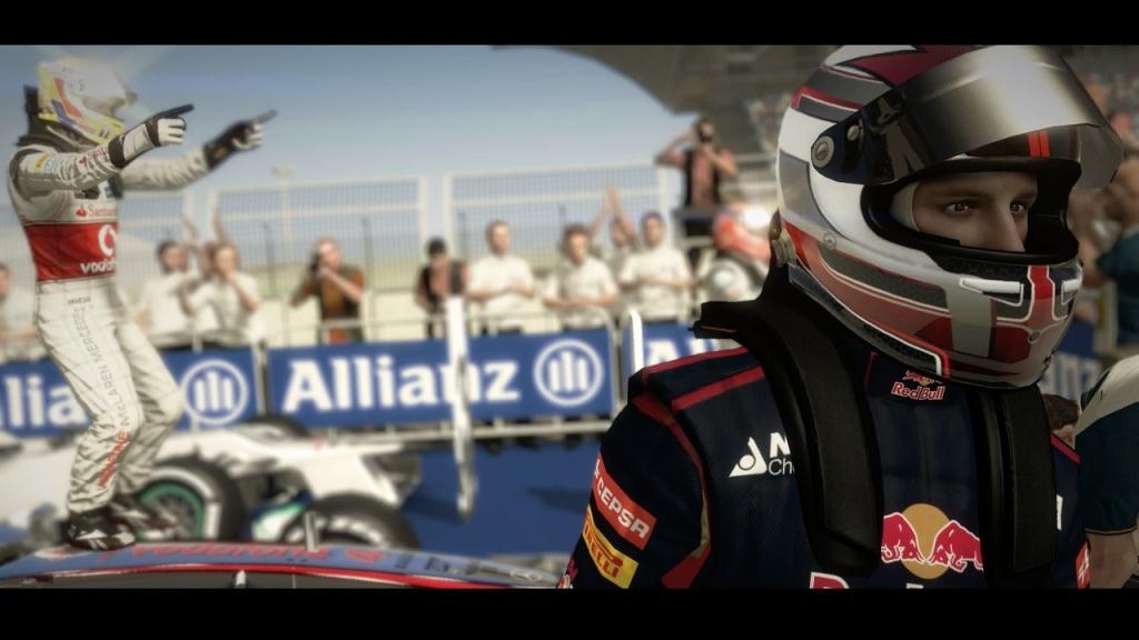 Скриншот из игры F1 2012 под номером 92
