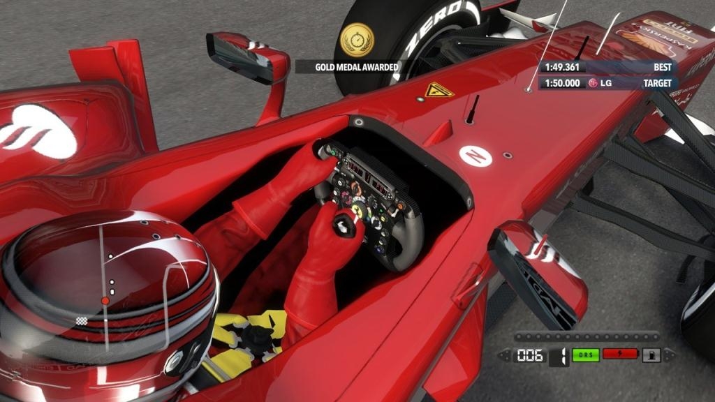 Скриншот из игры F1 2012 под номером 93