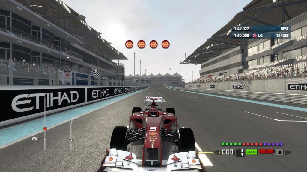 Скриншот из игры F1 2012 под номером 95