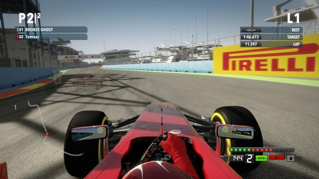 Скриншот из игры F1 2012 под номером 96