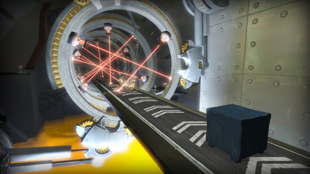 Скриншот из игры Quantum Conundrum под номером 9