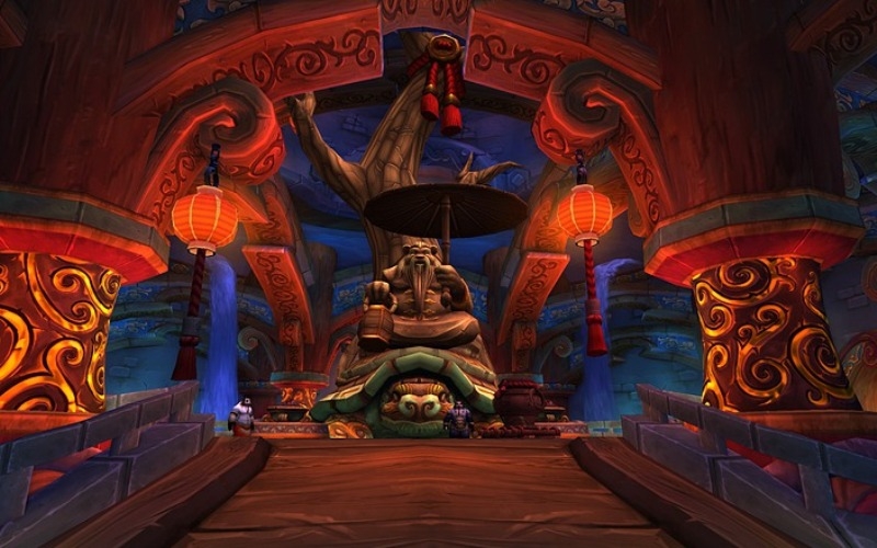 Скриншот из игры World of Warcraft: Mists of Pandaria под номером 10