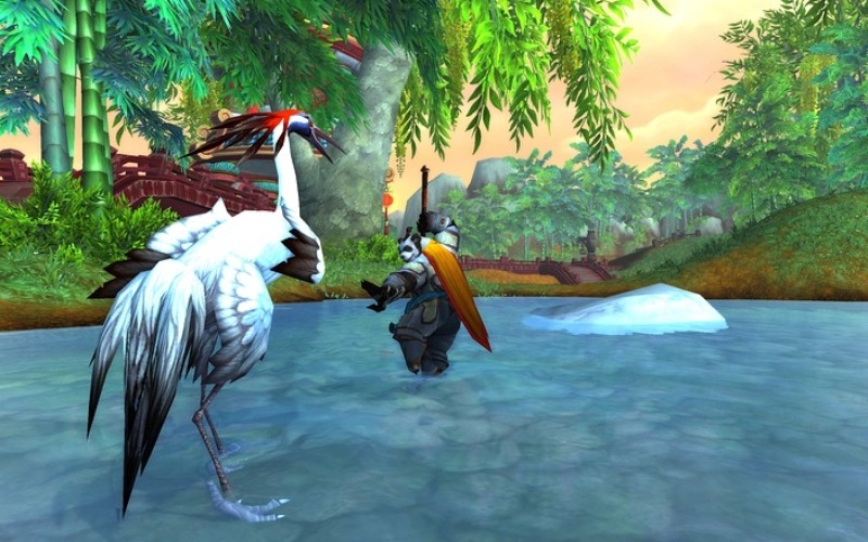 Скриншот из игры World of Warcraft: Mists of Pandaria под номером 11