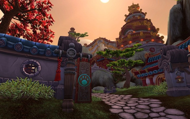 Скриншот из игры World of Warcraft: Mists of Pandaria под номером 12