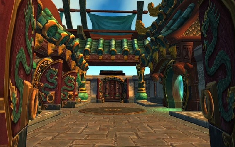 Скриншот из игры World of Warcraft: Mists of Pandaria под номером 17