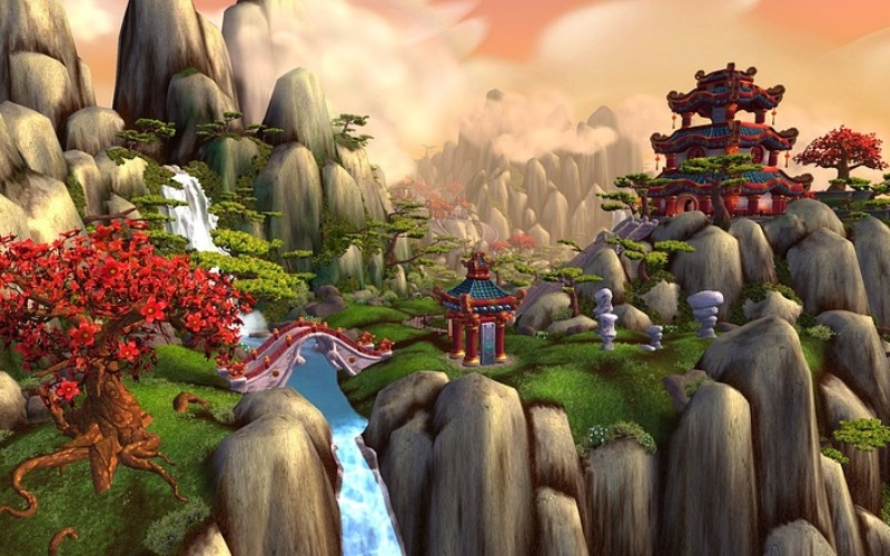 Скриншот из игры World of Warcraft: Mists of Pandaria под номером 19