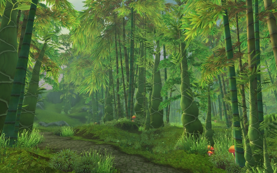 Скриншот из игры World of Warcraft: Mists of Pandaria под номером 2