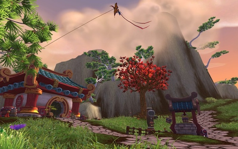 Скриншот из игры World of Warcraft: Mists of Pandaria под номером 20