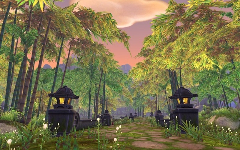 Скриншот из игры World of Warcraft: Mists of Pandaria под номером 21
