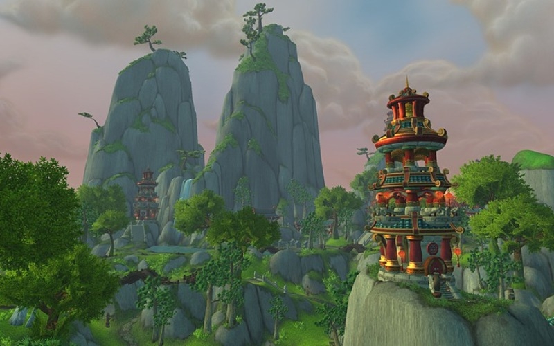 Скриншот из игры World of Warcraft: Mists of Pandaria под номером 24