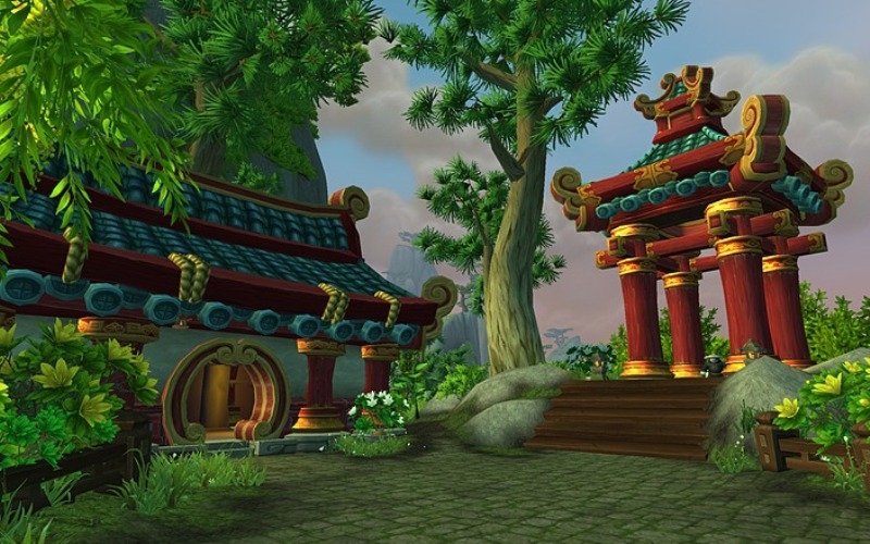 Скриншот из игры World of Warcraft: Mists of Pandaria под номером 25