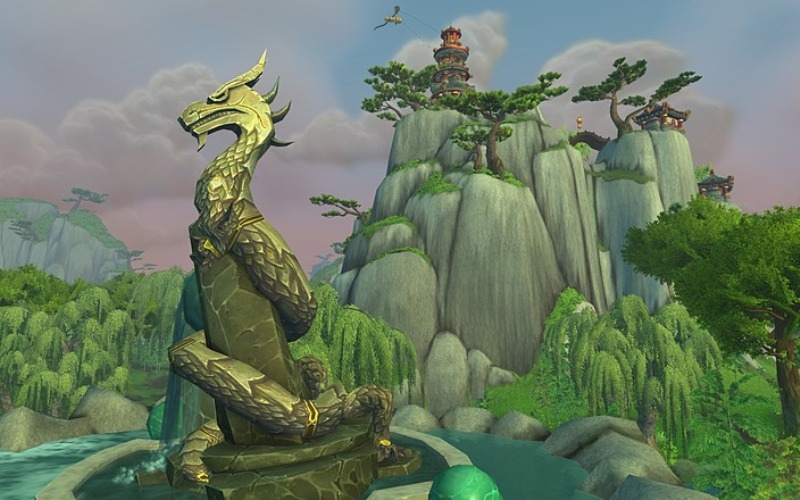 Скриншот из игры World of Warcraft: Mists of Pandaria под номером 26