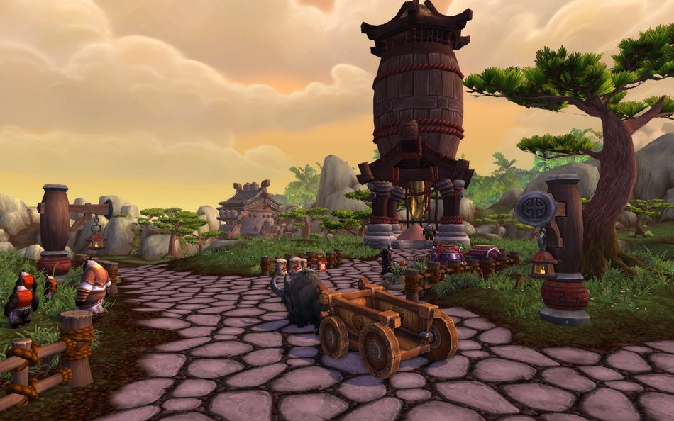 Скриншот из игры World of Warcraft: Mists of Pandaria под номером 3