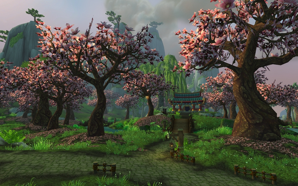 Скриншот из игры World of Warcraft: Mists of Pandaria под номером 4