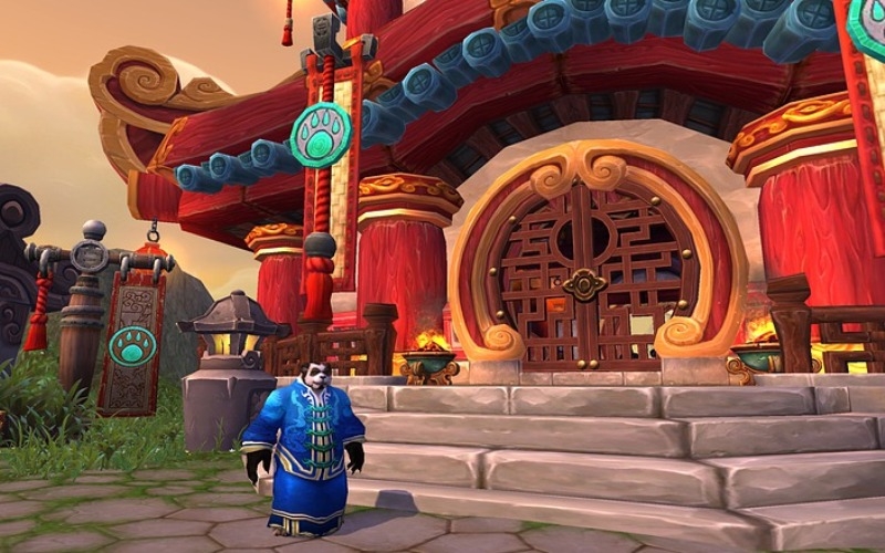 Скриншот из игры World of Warcraft: Mists of Pandaria под номером 6