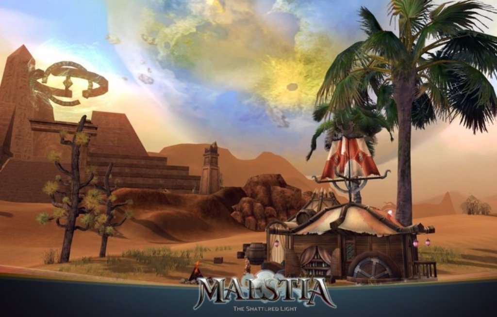 Скриншот из игры Maestia: Rise of Keledus под номером 1